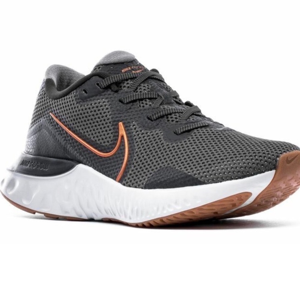 Nike Renew Ride 2 Mens Running Shoes Grey Black